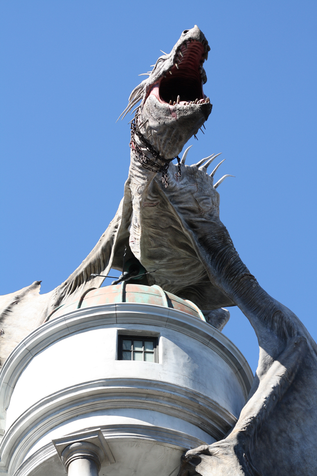 diagon alley dragon