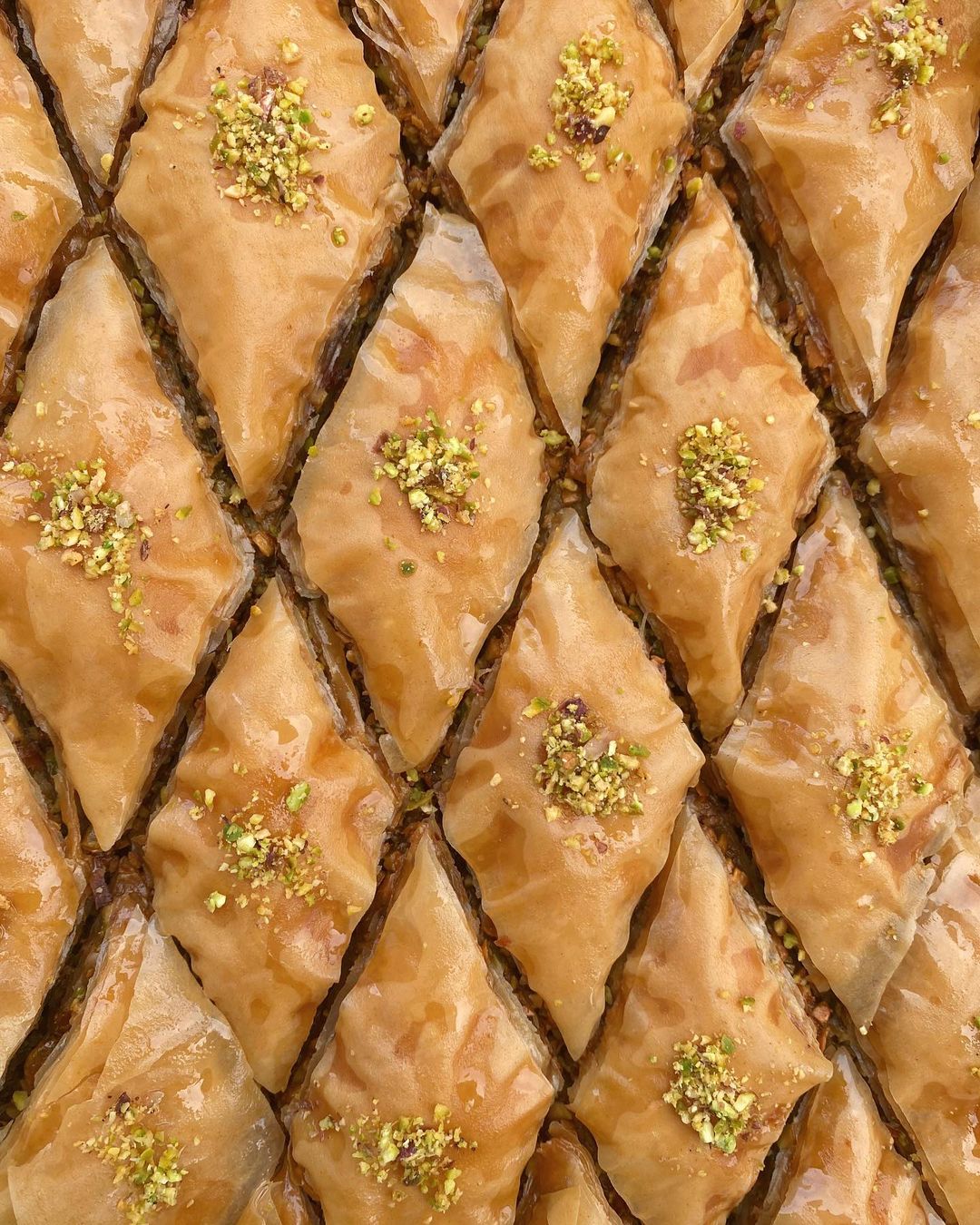 pistachio baklava