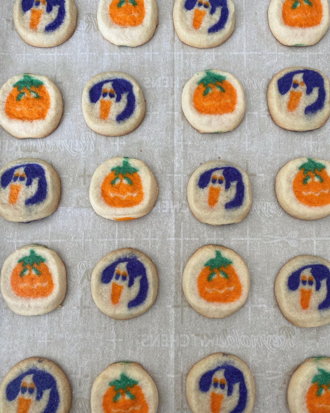 halloween cookies